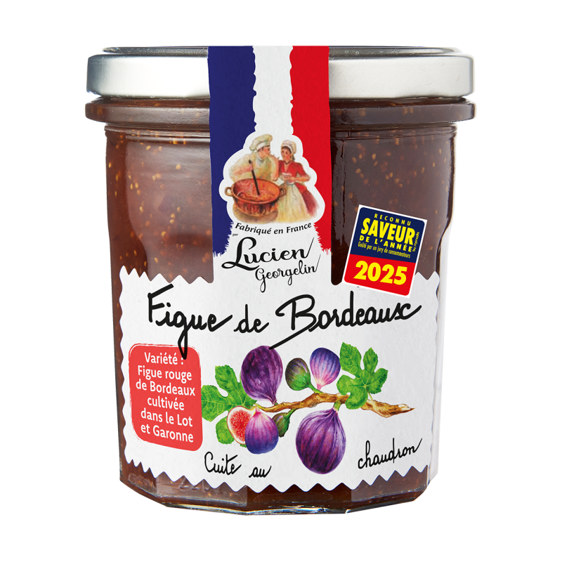 Preparation of fig from Bordeaux - 320g - Lucien Georgelin