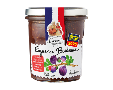 Preparation of fig from Bordeaux - 320g - Lucien Georgelin