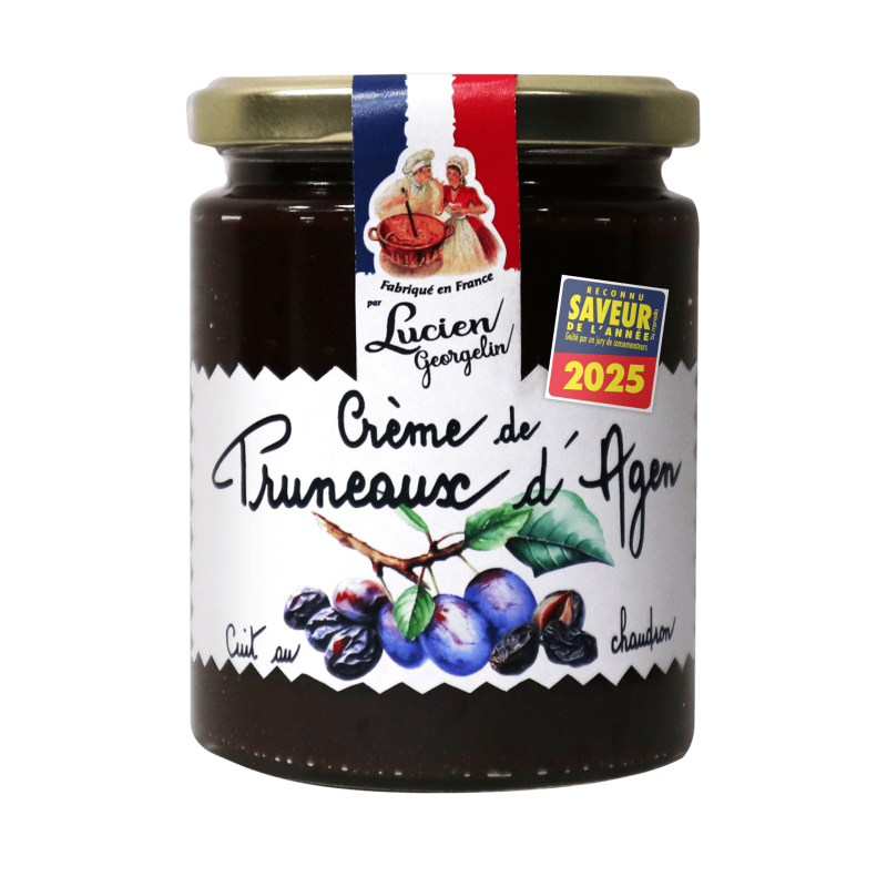Crème de pruneaux d'Agen | Lucien Georgelin