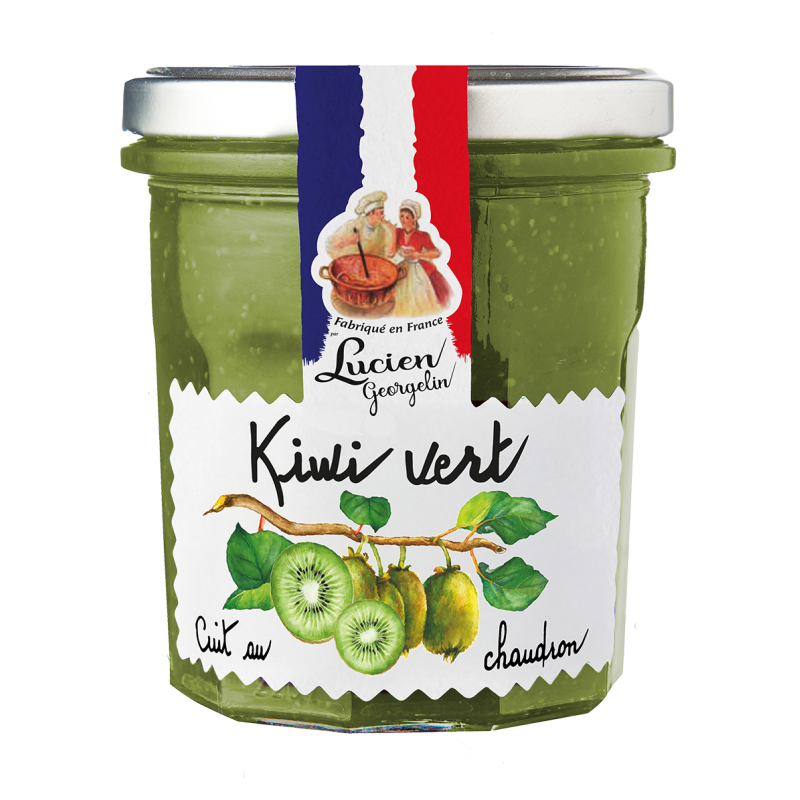 Préparation de kiwi vert | Lucien Georgelin