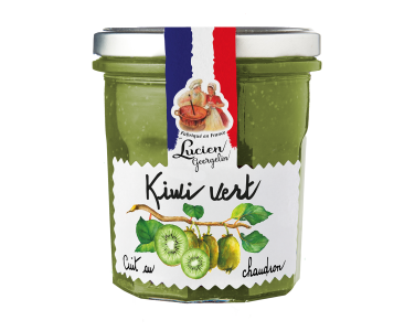Green kiwi preparation 320g - Lucien Georgelin