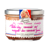 Pâté au magret de canard fumé Lucien Georgelin - 220g