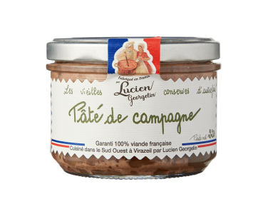 Pâté de campagne Lucien Georgelin - 220g