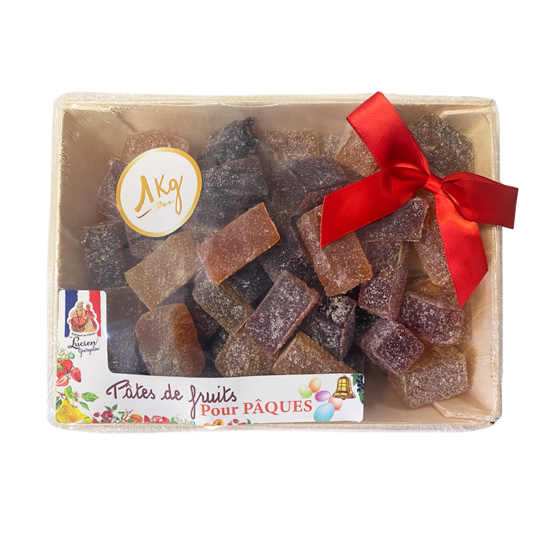Pâtes de fruits pour Pâques 1kg | Lucien Georgelin