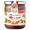 40% hazelnut spread from Lot et Garonne - 400g - Lucien Georgelin