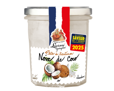 Pâte à tartiner noix de coco | Lucien Georgelin
