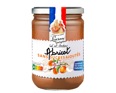 Préparation d'abricot sans sucre ajouté 600g