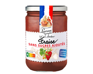 Préparation de fraise sans sucre ajouté - 600g