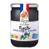 Préparation de myrtille sans sucre ajouté 600g