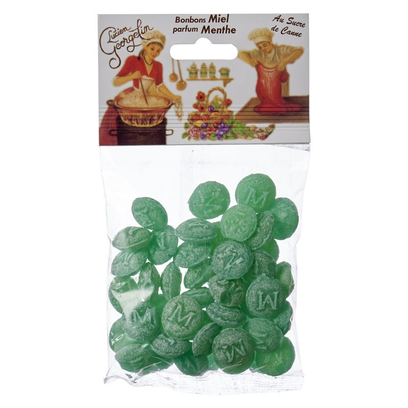 The honey mint candies - Lucien Georgelin