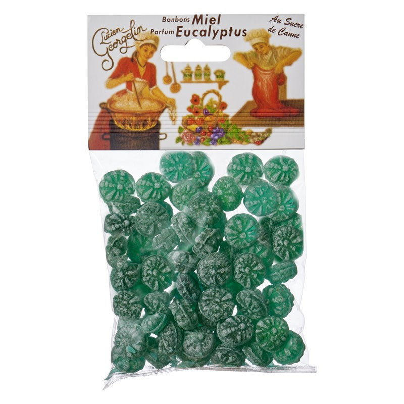 Eucalyptus honey candies - Lucien Georgelin