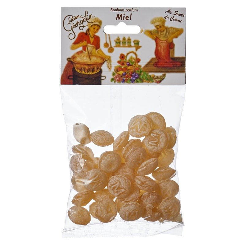 LES BONBONS AU MIEL - 150g - Lucien Georgelin