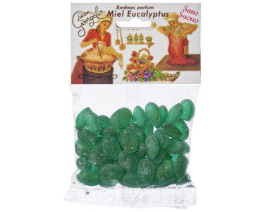 Eucalyptus honey candies - Sugar-free - Lucien Georgelin
