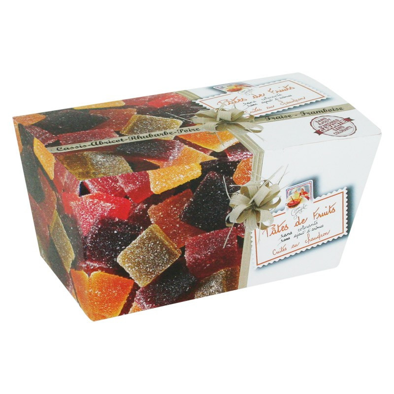 Ballotin de pâtes de fruits 6 parfums | Lucien Georgelin