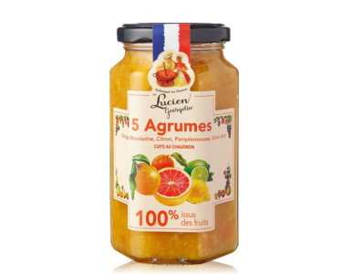 SPÉCIALITÉ DE 5 AGRUMES 100% ISSUE DES FRUITS - 300G - Lucien Georgelin