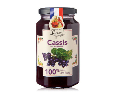 Blackcurrant specialty 100% from fruit - 300g - Lucien Georgelin