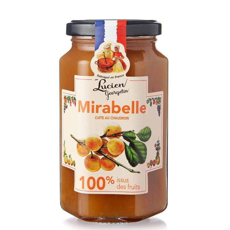 100% Mirabelle specialty from fruit - 300g - Lucien Georgelin