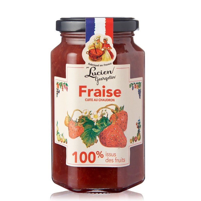 SPÉCIALITÉ DE FRAISE 100% ISSUE DES FRUITS – 300G - Lucien Georgelin