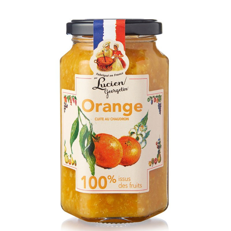 SPÉCIALITÉ D'ORANGES 100% ISSUE DES FRUITS – 300G - Lucien Georgelin
