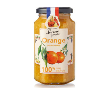 SPÉCIALITÉ D'ORANGES 100% ISSUE DES FRUITS – 300G - Lucien Georgelin