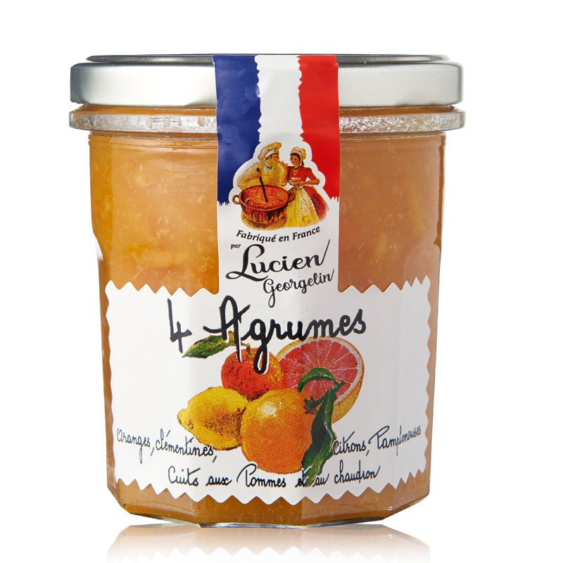 PRÉPARATION DE 4 AGRUMES - 320G - Lucien Georgelin