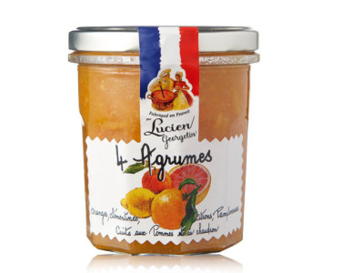 Preparation of 4 citrus fruits - 320g - Lucien Georgelin