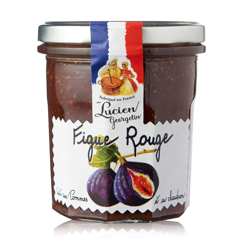 Red fig preparation - 320g - Lucien Georgelin