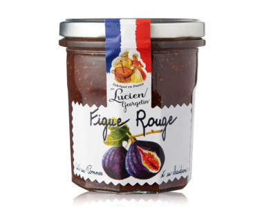 Red fig preparation - 320g - Lucien Georgelin