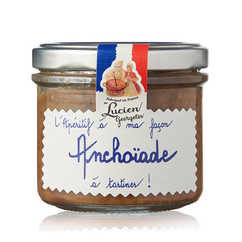 Anchoïade - My aperitif, my way - Lucien Georgelin
