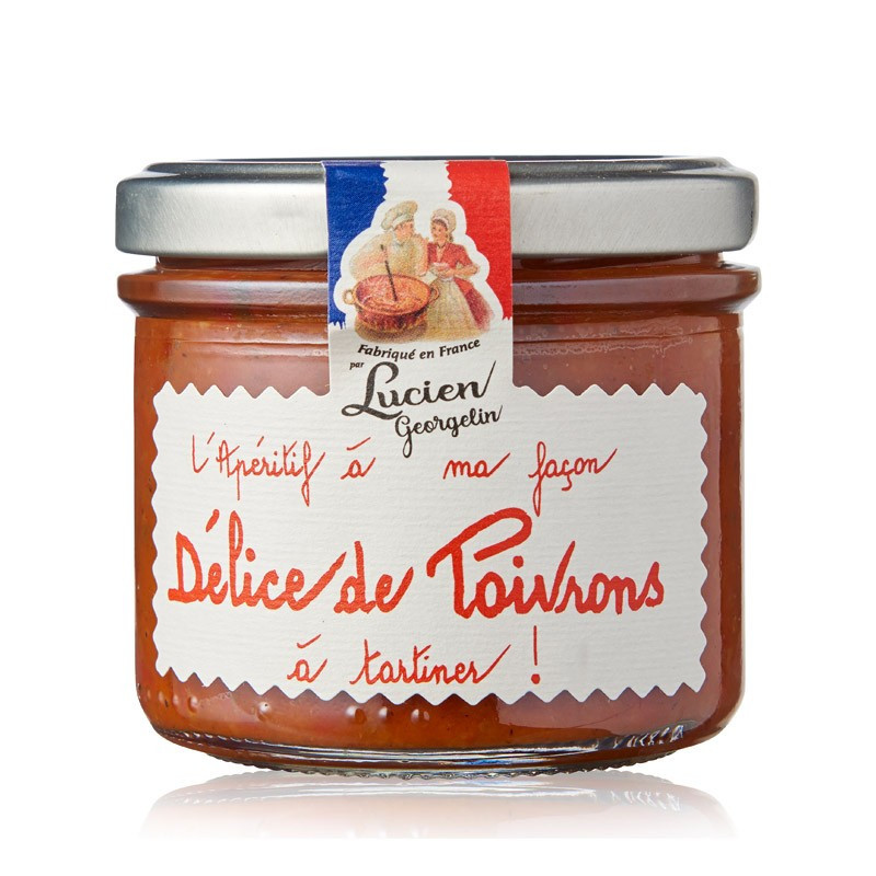 The pepper delight - my aperitif, my way - Lucien Georgelin