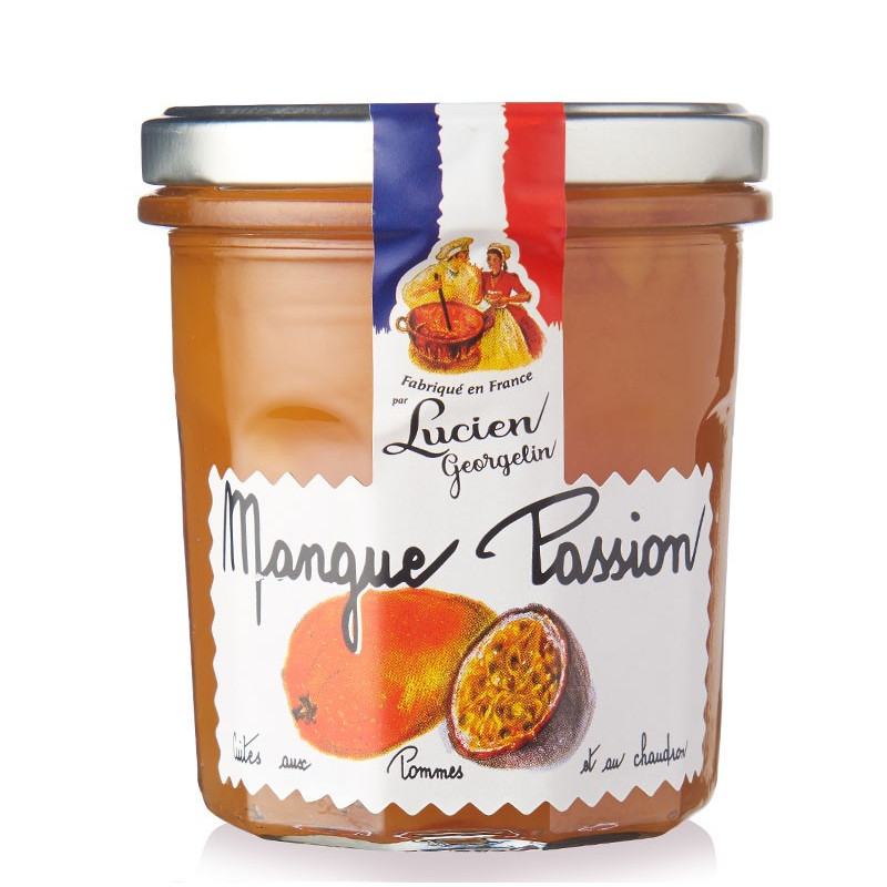 Mango passion preparation - 320g - Lucien Georgelin
