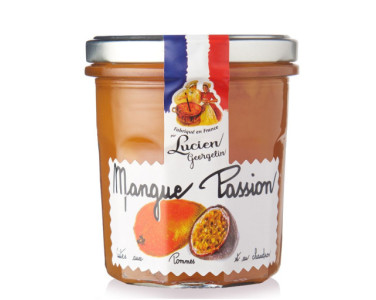 PRÉPARATION DE MANGUE PASSION - 320G - Lucien Georgelin