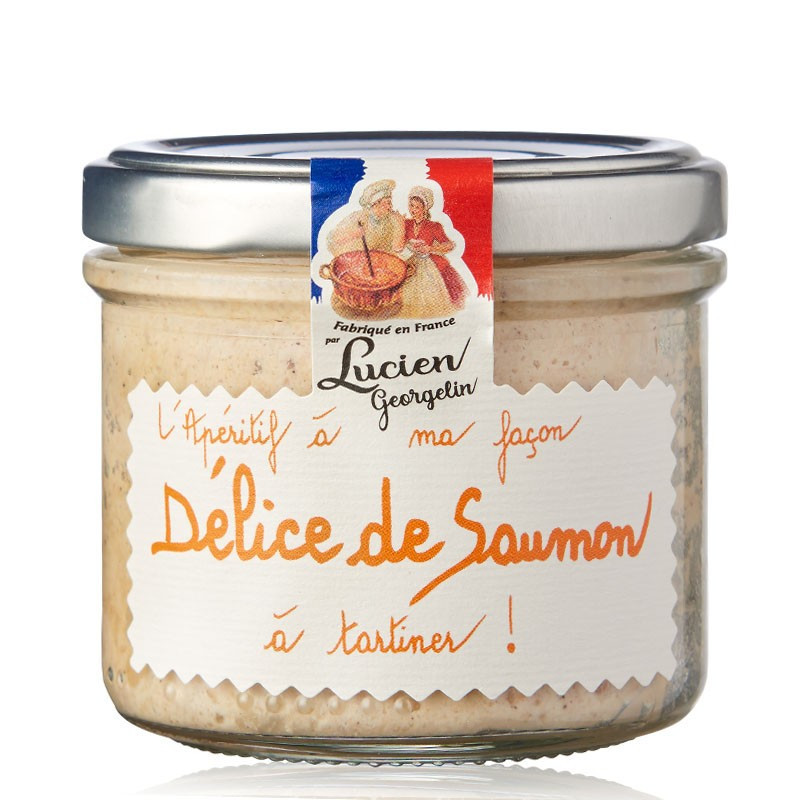 The salmon delight - my aperitif, my way - Lucien Georgelin