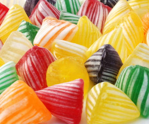 Bonbons et pâtes de fruit