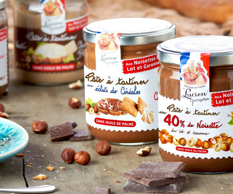 Pâtes à tartiner