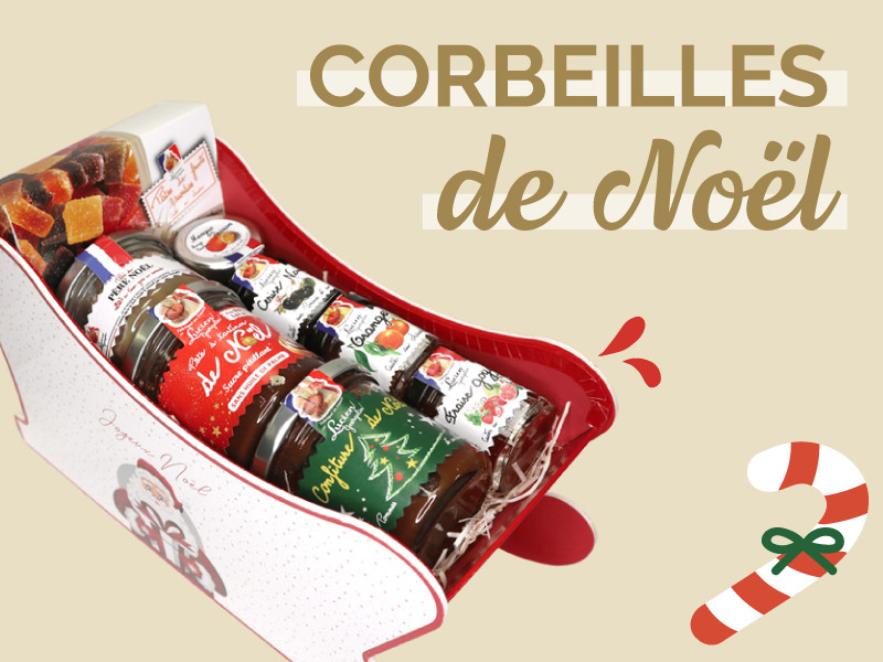 Corbeilles de Noël et Produits Festifs