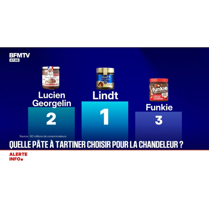 Fierté gourmande pour Lucien Georgelin