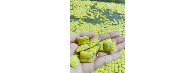 La production de céréales à Virazeil