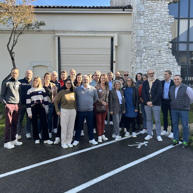 L’AREA Nouvelle-Aquitaine en visite chez Lucien Georgelin