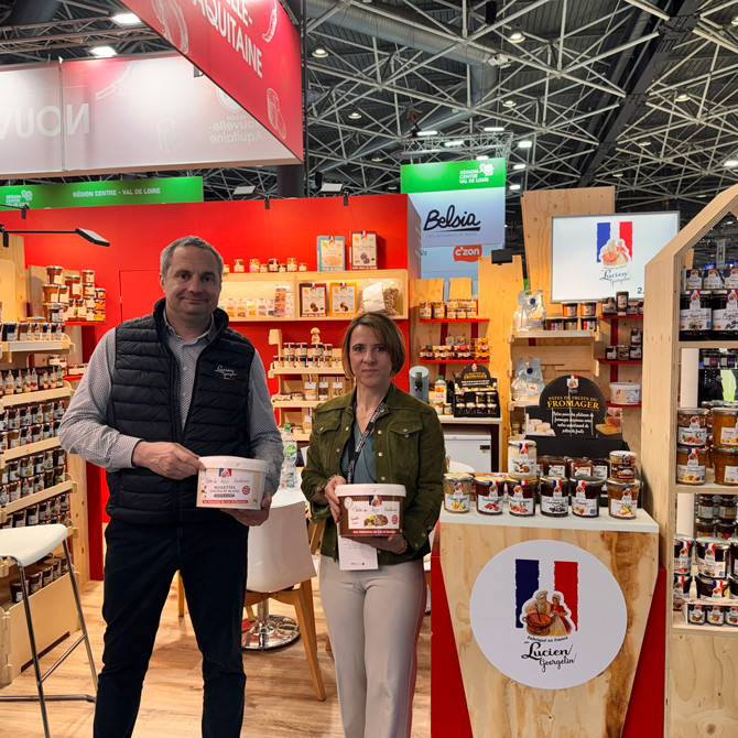 Lucien Georgelin présent au SIRHA 2025 à Lyon
