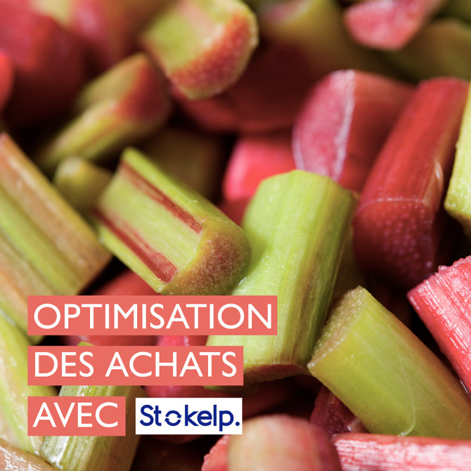 Nos approvisionnements via la plateforme Stokelp