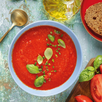 Gaspacho à la pulpe de tomate Lucien Georgelin
