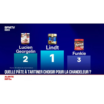 Fierté gourmande pour Lucien Georgelin