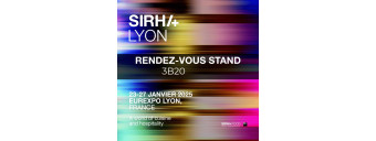 Lucien Georgelin présent au SIRHA 2025 à Lyon