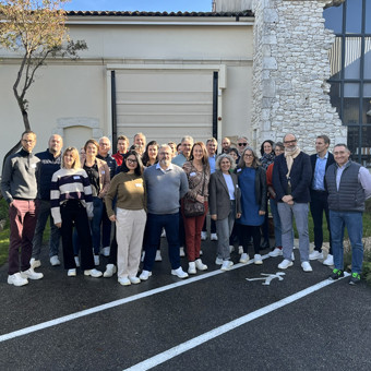 L’AREA Nouvelle-Aquitaine en visite chez Lucien Georgelin