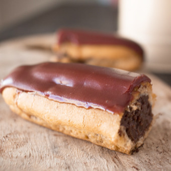 Les éclairs à la pâte à tartiner