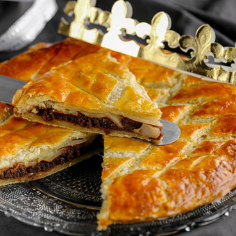 Frangipane Poire Chocolat