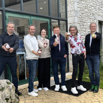 Visite d'Olivier Dauvers et du Collectif En Vérité