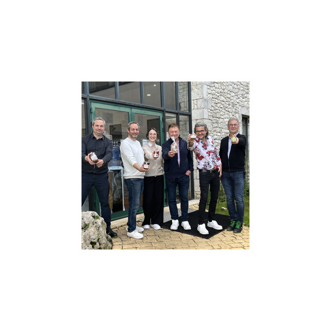 Visite d'Olivier Dauvers et du Collectif En Vérité