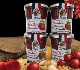 Sauces tomate région Marmande Lucien Georgelin